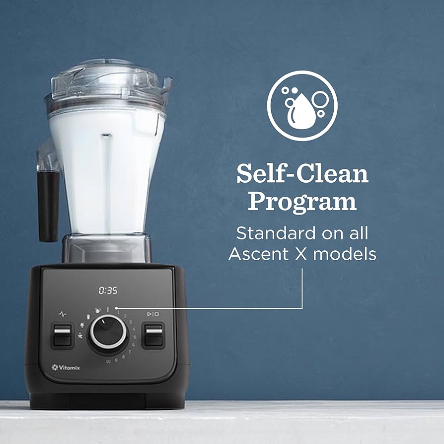 Vitamix - n Vitamix Ascent X2 Blender - Black | P.C. Richard & Son